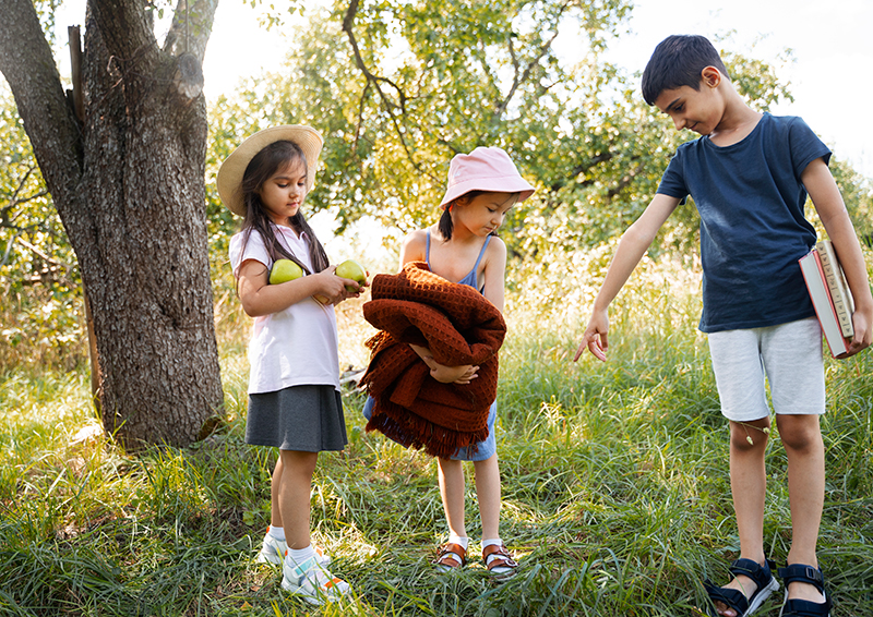 Curso virtual 5: Los niños y su mundo