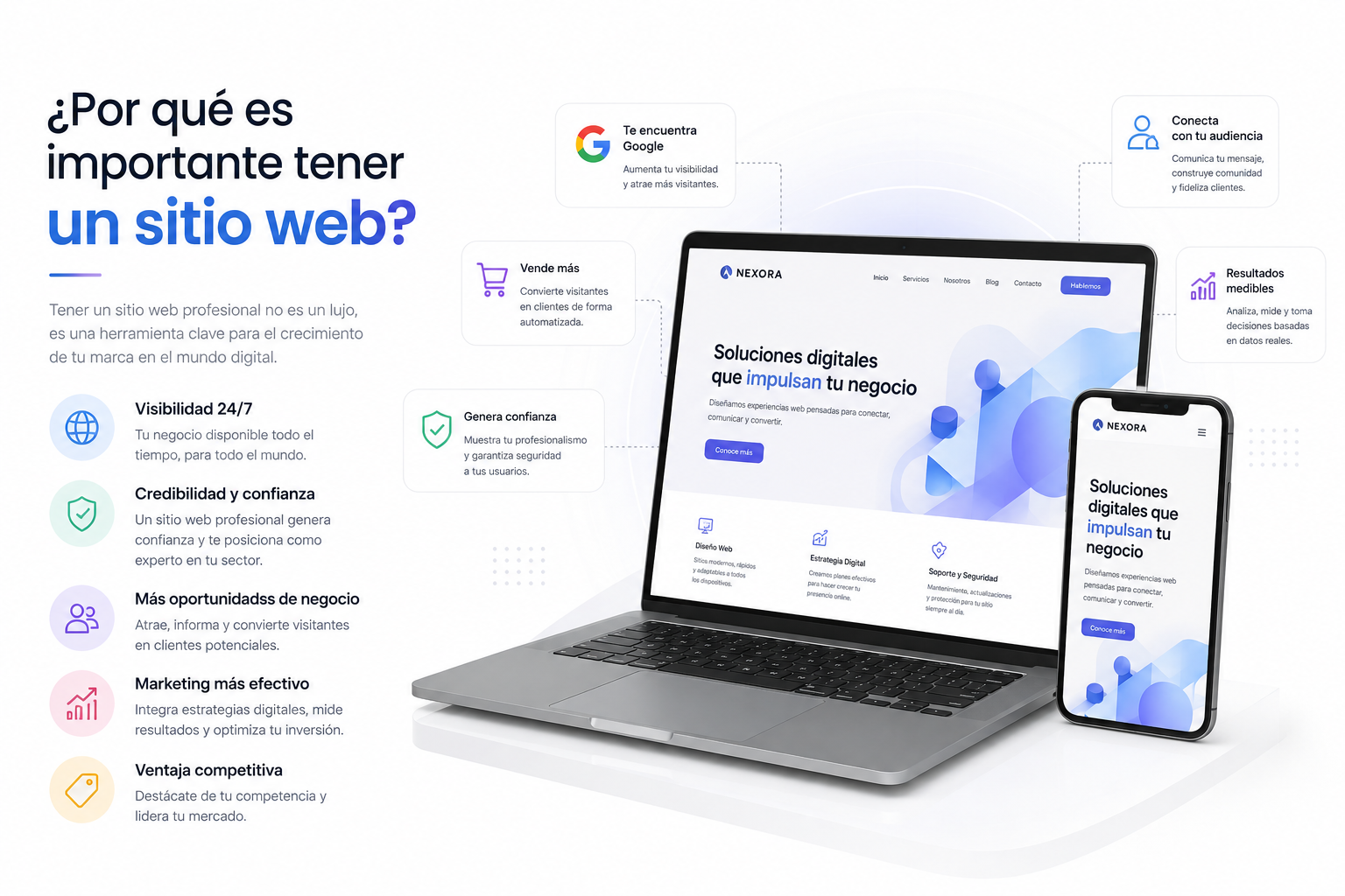 ¿Por qué es importante tener un sitio web?